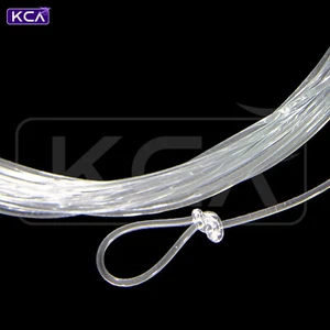 5-Pack Fluorocarbon tapered knotless leader for fly fishing, 9ft, 0x-7x - Picture 1 of 4
