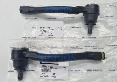 Genuine Tie Rod End-LH&RH #4666035000+ for Ssangyong TIVOLI 2015~CUR. by Express - Image 1 of 4