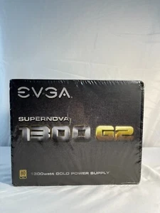EVGA SuperNova 1300 G2 W pełni modułowy 80 Plus Gold 1300 W Zasilacz - Zdjęcie 1 z 12