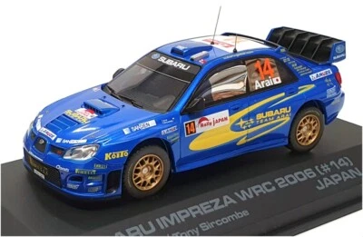 HPI Racing 1/43 Scale 947 - Subaru Impreza WRC 2006 Japan #14 - Image 1 of 4