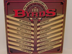 The Byrds~The Original Singles~1965-67 Vinyl Lp 1980 - Picture 1 of 6