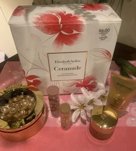 Elizabeth Arden Ceramide 5-Pcs LIFT & FIRM RESTORING SOLUTIONS SET~ Retail $145 - Picture 1 of 11