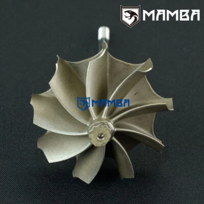 17~ AUDI TT RS 2.5L Borgwarner B03G Viper Reverse Turbo Turbine Wheel (60/65/9B) - Image 1 of 4