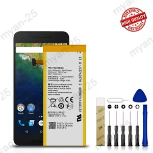 New Battery HB3742A0EBC For Huawei Ascend P6 P6-C00 P6-T00 P6-T00V P6-U06 + Tool - Picture 1 of 5