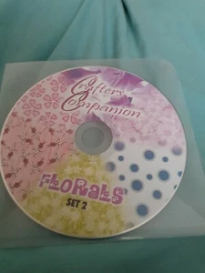 Crafter's Companion CD-Rom - Blumen Set 2 - AUSVERKAUF! - Bild 1 von 1