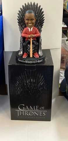 Ozzie Smith Game of Thrones St Louis Cardinals Bobblehead Bud Bash SGA Theme Cover