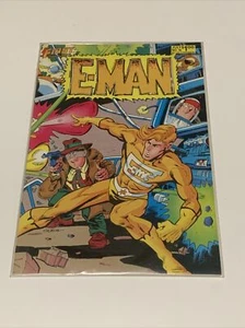E-man comic #16 First comics - Picture 1 of 2