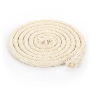 1-10m Fackeldocht 6mm Baumwolldocht Gartenfackel Ersatzdocht Lampendocht Rund - Imagen 1 de 6