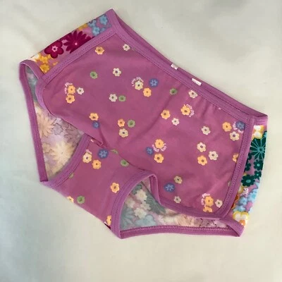 Victoria's Secret PINK Pink Floral Print Boyshorts Shortie - Size XS - BNWT — 第 1/3 张图片