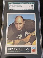 1965 Philadelphia #77 Henry Jordan SGC 8 (88) NM MT Green Bay Packers HOF