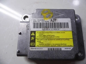 12216269 Chevrolet Trailblazer 2002 SRS Control Unit ECU Module 773 1D3 - Picture 1 of 2