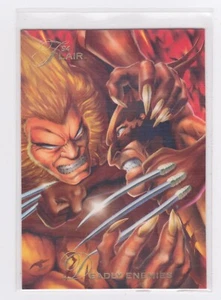 1994 Flair Marvel - Base - Deadly Enemies - #53 - Picture 1 of 2