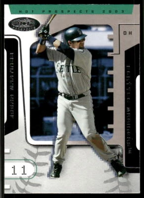 2003 Fleer Hot Prospects #17 Edgar Martinez - Image 1 of 2