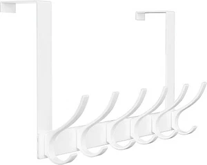 Ganchos Sobre La Puerta Percha Resistente Grande El Toallero con 12 Resistente Fácil - Imagen 1 de 2