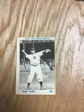 1975 TCMA Red Rolfe New York Yankees Card