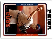 2005 Topps Mark Prior #250 Chicago Cubs