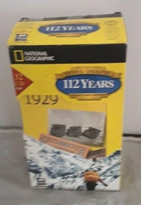 National Geographic 112 Years CD-ROM Collector's Edition 32 CD Set - Image 1 of 4