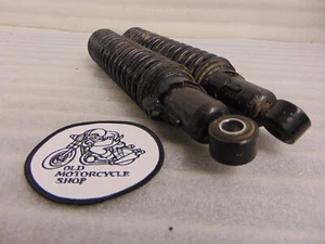 1980 80 SUZUKI TS 100 SHOCK ABSORBERS PAIR, SUSPENSION  - Picture 1 of 7