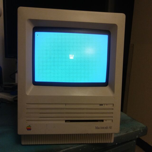 Apple Macintosh SE Vintage Desktops for sale | eBay