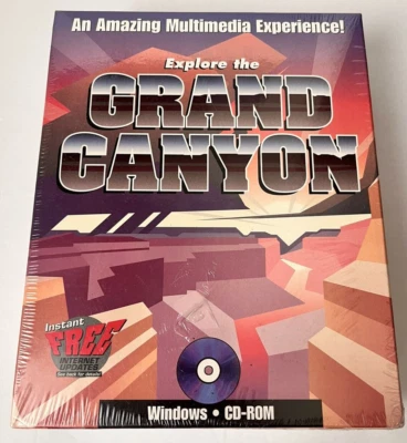 Explore The Grand Canyon Arizona Windows CD-Rom Multimedia - Image 1 of 3