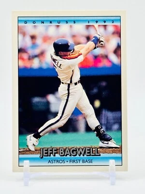 1992 Donruss #358 Jeff Bagwell - Image 1 of 2