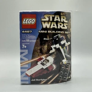 LEGO Star Wars 4487 MINI Jedi Starfighter & Slave I New Sealed - Picture 1 of 7