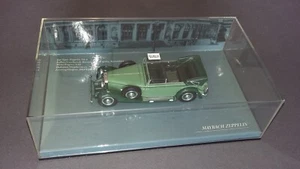 MAYBACH ZEPPELIN GREEN 1/43 MINICHAMPS - Picture 1 of 1