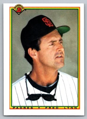1990 Bowman - Fred Lynn #216 - Image 1 of 2