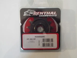 Piñón delantero Kawasaki KX125 1994-2008 13T Renthal 337 520 13 - Imagen 1 de 1