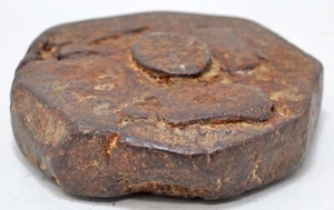 Antique Iron Mercantile Measuring Weight Original Old Hand Crafted - Picture 1 of 6