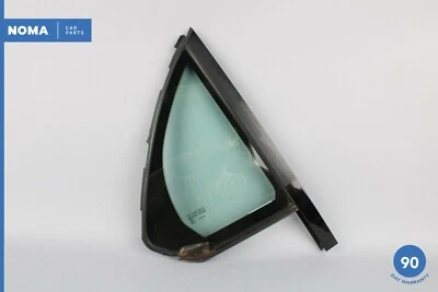 04-09 Jaguar XJ8 XJR X350 X358 Cuarto Esquina Trasero Lado Derecho Ventana Vidrio Fabricante de Equipo Original Foto 1 de 4