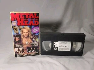 Vintage Metalhead Video Magazine Volume 4 (VHS, 1991) Free Shipping! - Picture 1 of 8
