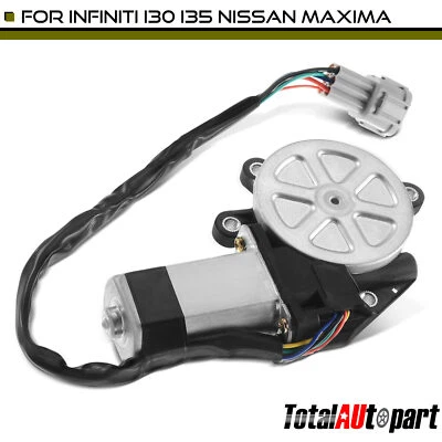 Window Lift Motor w/Anti-Clip for Infiniti I30 I35 QX4 Nissan Maxima Front Right - Image 1 of 4