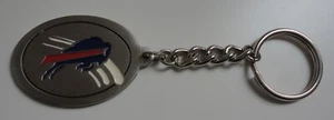 Vintage Buffalo Bills Pewter Keychain - Picture 1 of 2