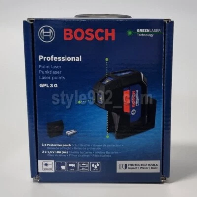Original BOSCH GPL 3G Professional 3 Point Laser  - FedEX - Image 1 of 2