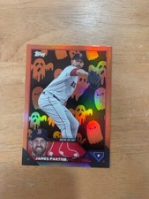 James Paxton 2023 Topps Update ULTRA RARE SP GHOST Card #US119 Boston Red Sox