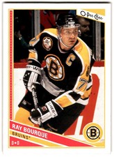 2013-14 O-Pee-Chee Ray Bourque #255 Boston Bruins