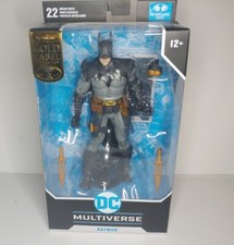 McFarlane Toys  DC Multiverse Gold Label BATMAN 7  Action Figure