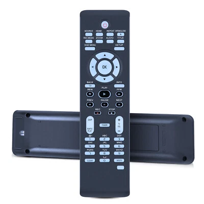 Remote Control For PHILIPS DVD Player/Recorder DVDR3475 DVDR3475/37 DVDR3475/37B - Image 1 of 4