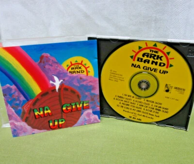 ARK BAND Columbus roots-reggae CD Na Give Up OHIO 1995 Eustace &Terry Bobb Foto 1 de 2