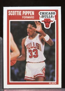 1989 Fleer Basketball #23 Scottie Pippen - Bild 1 von 2