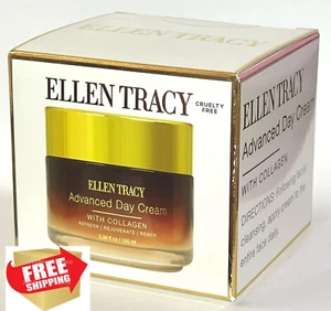 Ellen tracy Advanced Day Cream with Collagen 3.38 oz - Picture 1 of 5