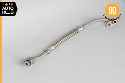 Cargador de motor derecho Mercedes W221 S550 CL550 alimentación aceite manguera tubo OEM Foto 1 de 4