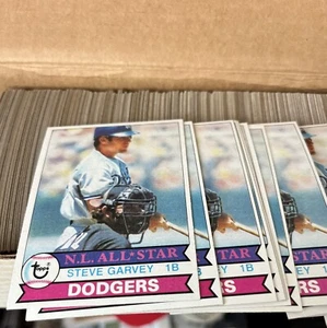 1979 Topps Steve Garvey #50 NM-MT Los Angeles Dodgers BEAUTY LOT of 5 SUPERSTAR - Picture 1 of 1