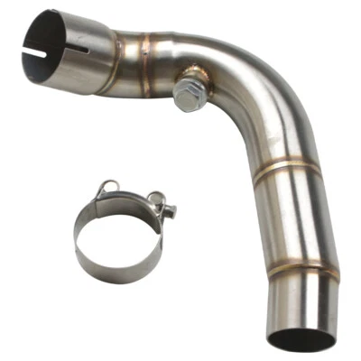 Modified System for Honda CBR600RR 2007-2020 Exhaust Mid Link Pipe Connect Tube - Image 1 of 4