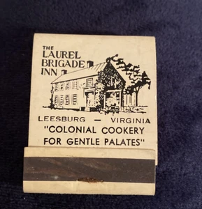 Laurel Brigade Inn vintage Match pack not used - Picture 1 of 4