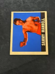 1948 LEAF BOXING SAMMY MANDELL #24 EX V11947 - Picture 1 of 2