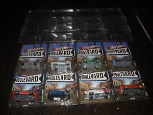 HOT WHEELS* BOULEVARD Real Riders METAL/METAL-LOT of 8 NICE LOOKING BUNCH-BELOW* - Picture 1 of 9