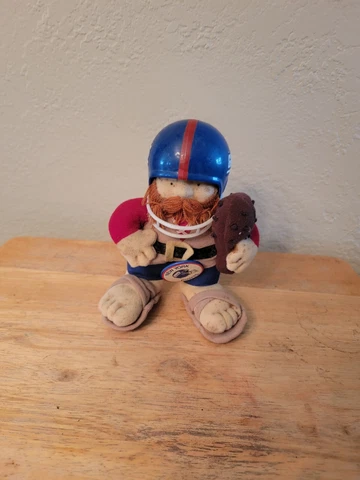 Huddles Vintage Plush Doll New York Giants NFL Football Stuffed Team Mascot 1983 Cover