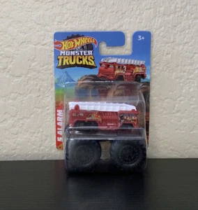 2022 mini HOT WHEELS MONSTER TRUCKS SERIES, 5 ALARM fire truck - Bild 1 von 5